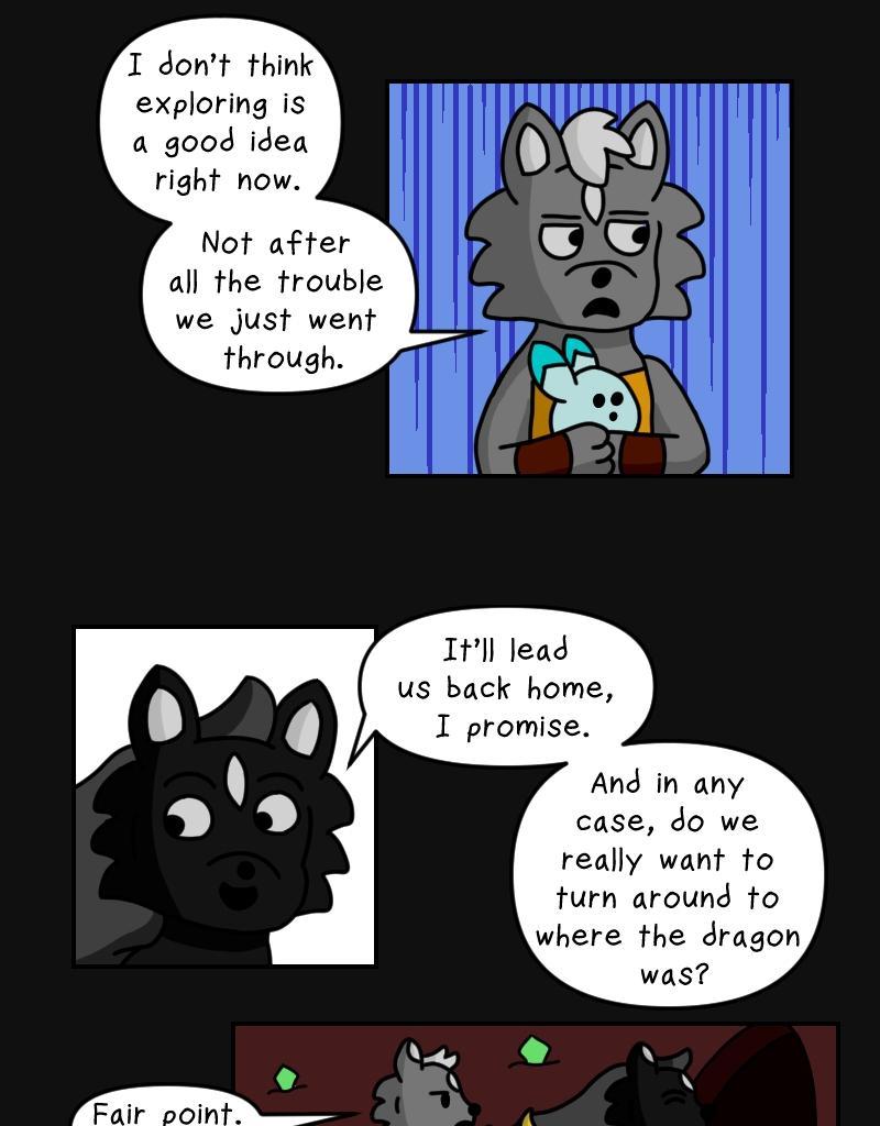 Dawn of the Fire Heart - Episode 5, Page 1: The Jade Crystal- Part Two