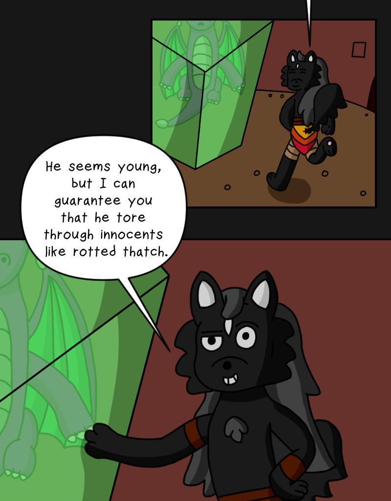 Dawn of the Fire Heart - Episode 5, Page 1: The Jade Crystal- Part Two