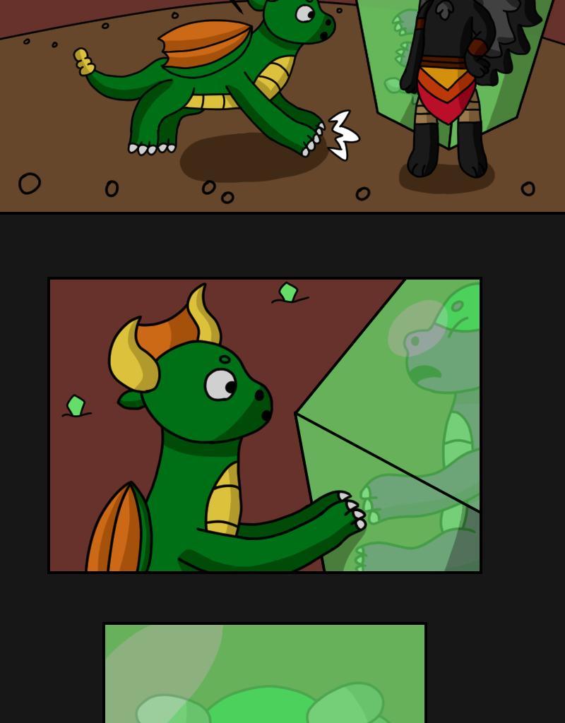 Dawn of the Fire Heart - Episode 5, Page 1: The Jade Crystal- Part Two