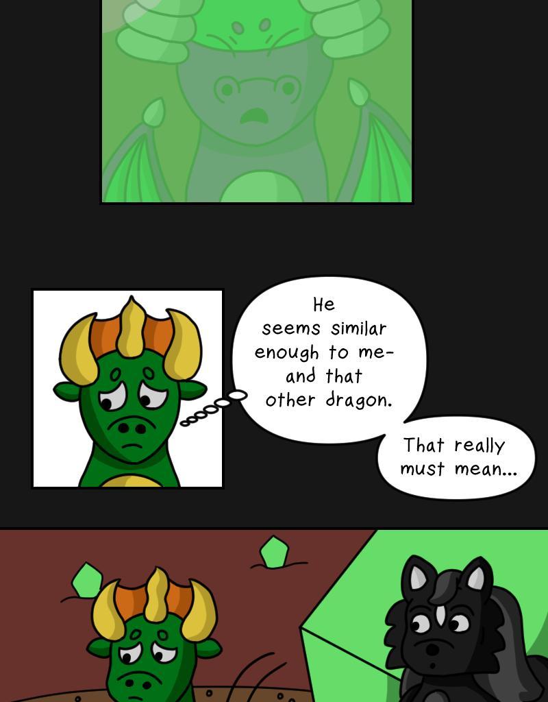 Dawn of the Fire Heart - Episode 5, Page 1: The Jade Crystal- Part Two