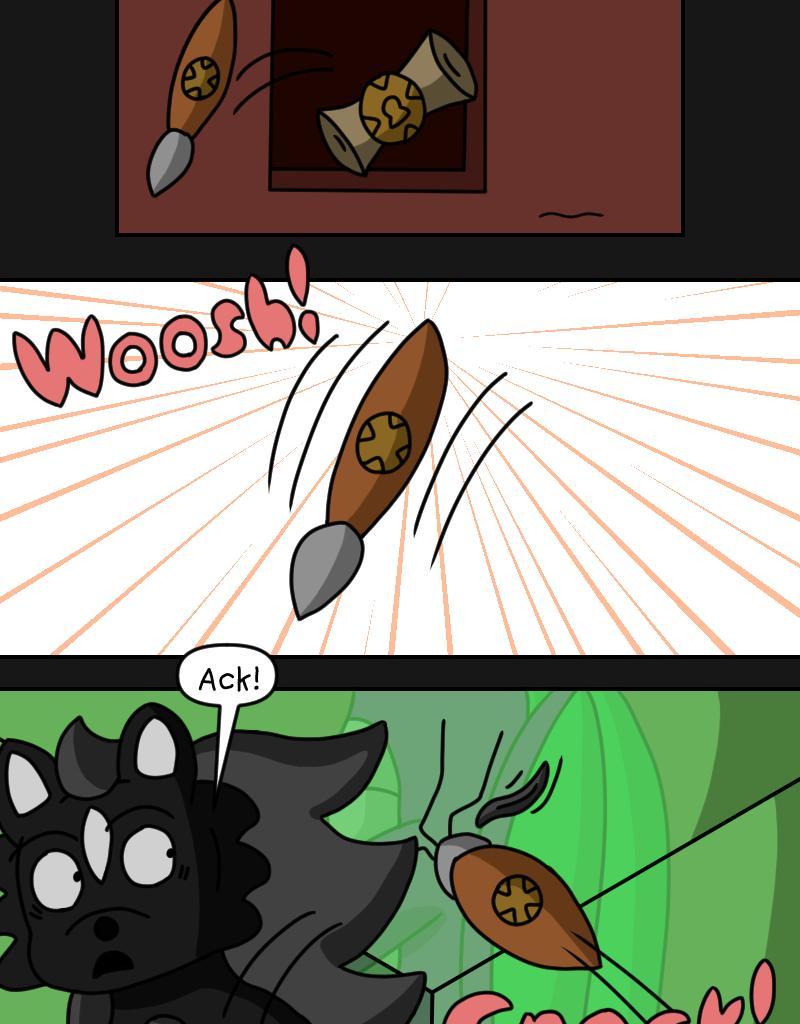 Dawn of the Fire Heart - Episode 5, Page 1: The Jade Crystal- Part Two