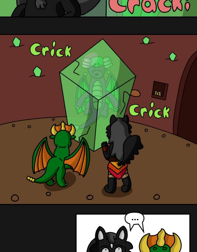 Dawn of the Fire Heart - Episode 5, Page 1: The Jade Crystal- Part Two