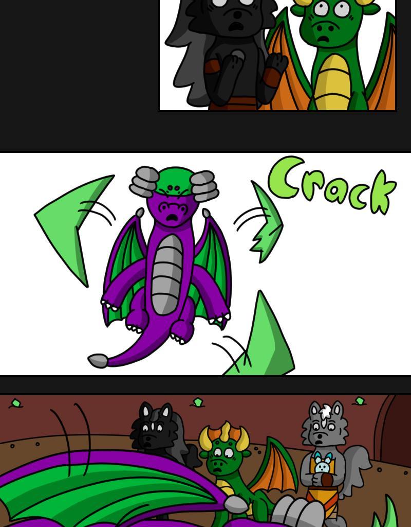 Dawn of the Fire Heart - Episode 5, Page 1: The Jade Crystal- Part Two