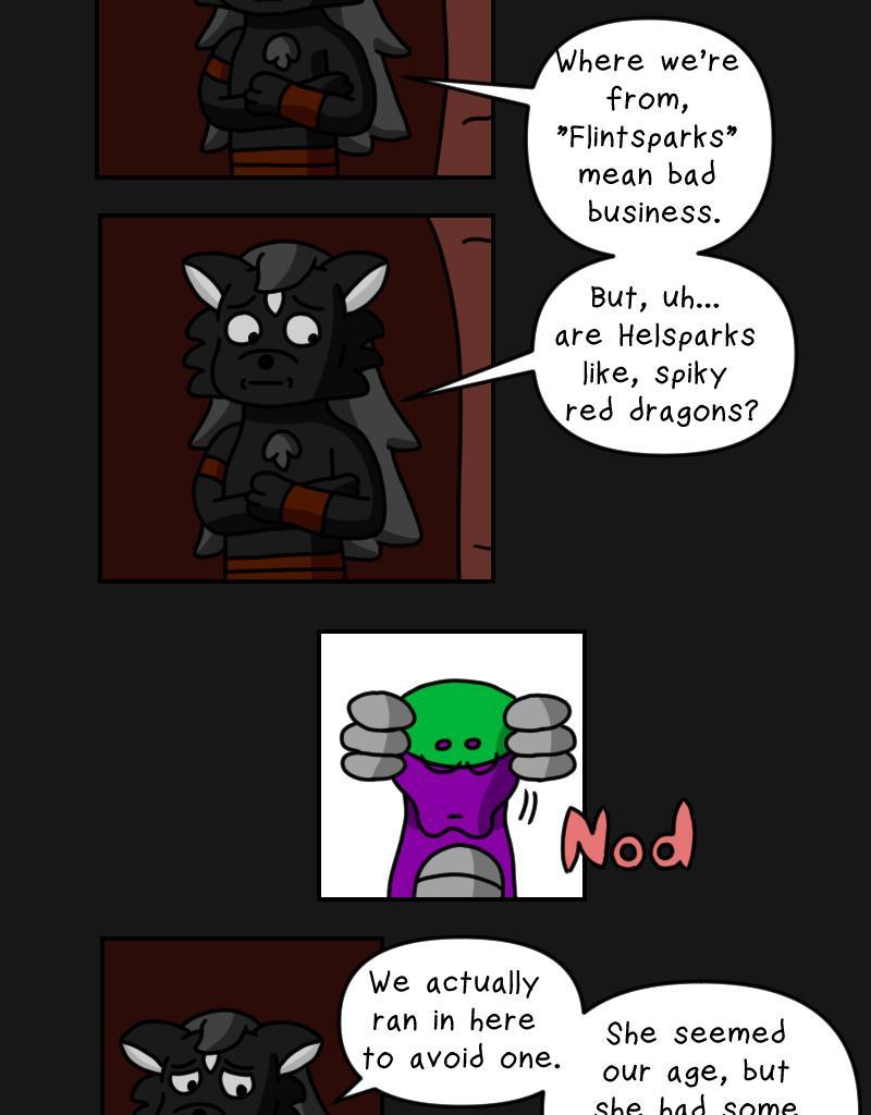 Dawn of the Fire Heart - Episode 5, Page 1: The Jade Crystal- Part Two