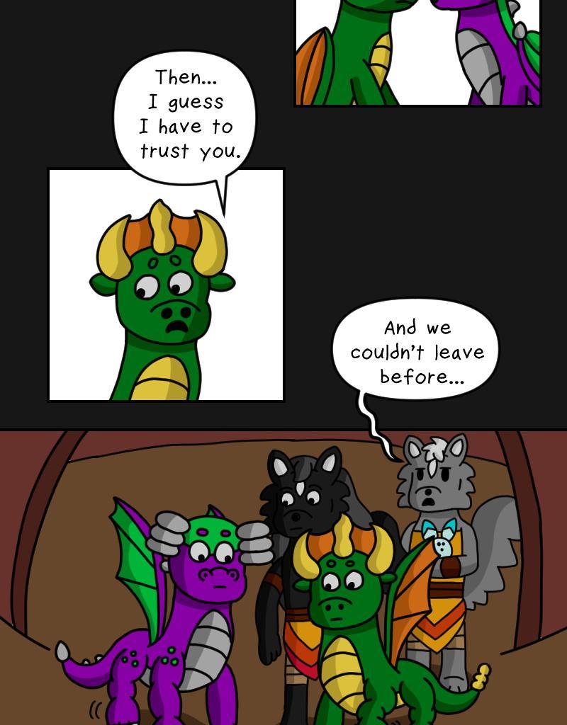 Dawn of the Fire Heart - Episode 5, Page 1: The Jade Crystal- Part Two