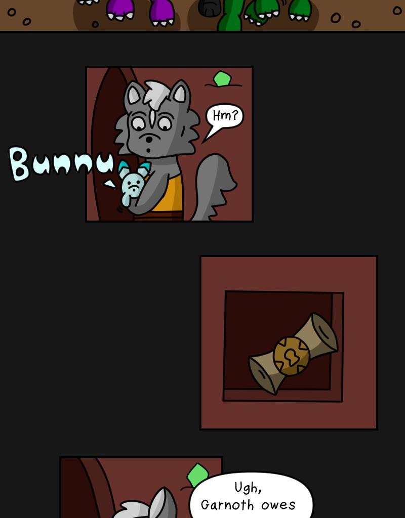 Dawn of the Fire Heart - Episode 5, Page 1: The Jade Crystal- Part Two