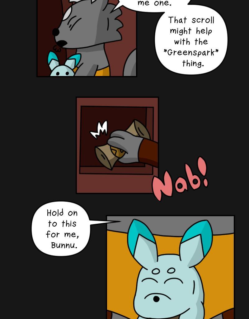 Dawn of the Fire Heart - Episode 5, Page 1: The Jade Crystal- Part Two