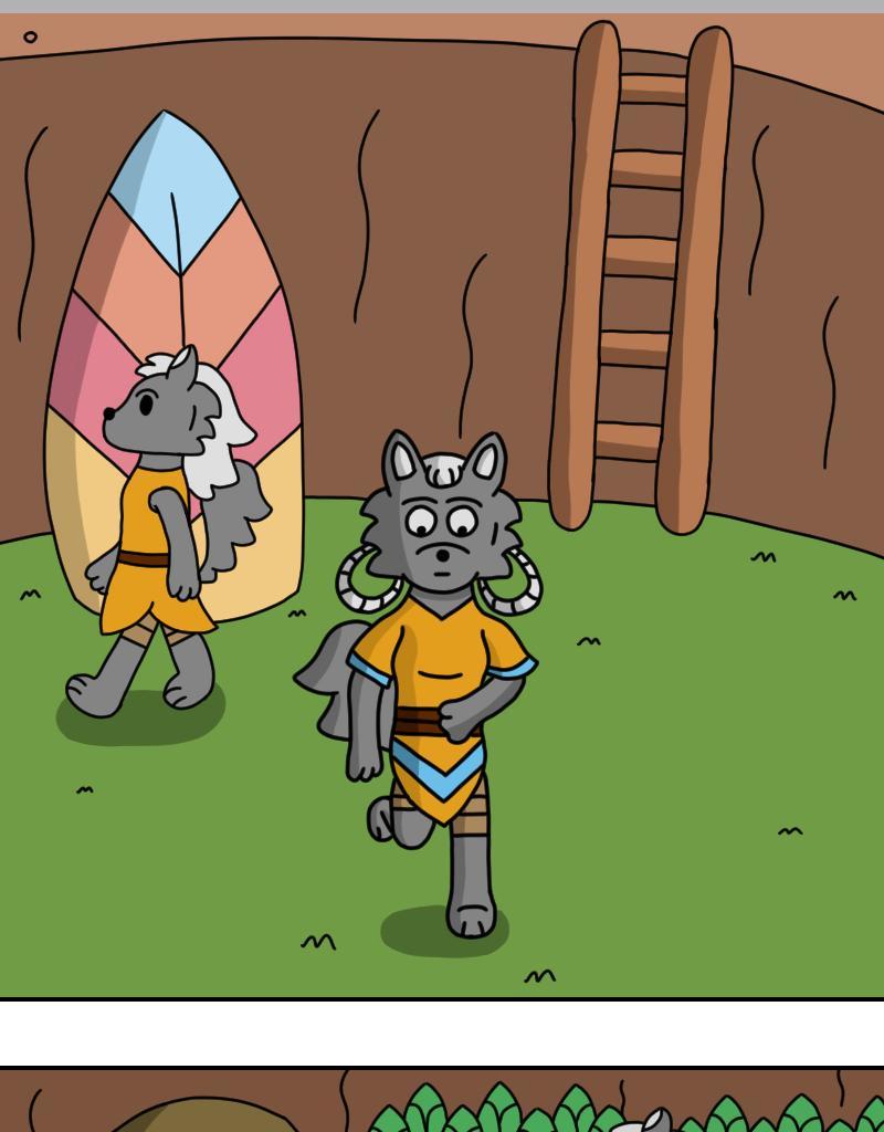 Dawn of the Fire Heart - Episode 6, Page 1: Lukewarm Welcome- Part One