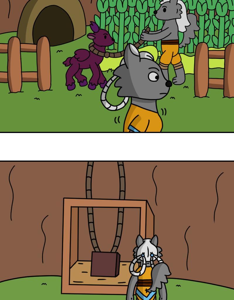 Dawn of the Fire Heart - Episode 6, Page 1: Lukewarm Welcome- Part One