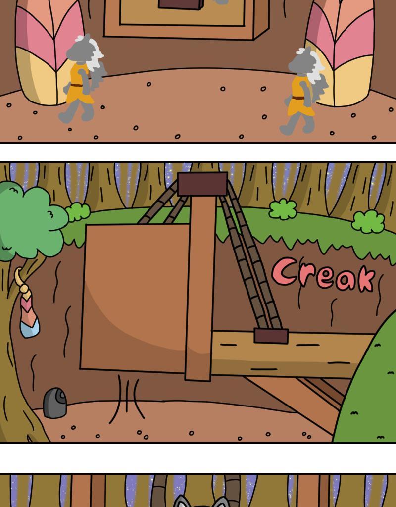 Dawn of the Fire Heart - Episode 6, Page 1: Lukewarm Welcome- Part One