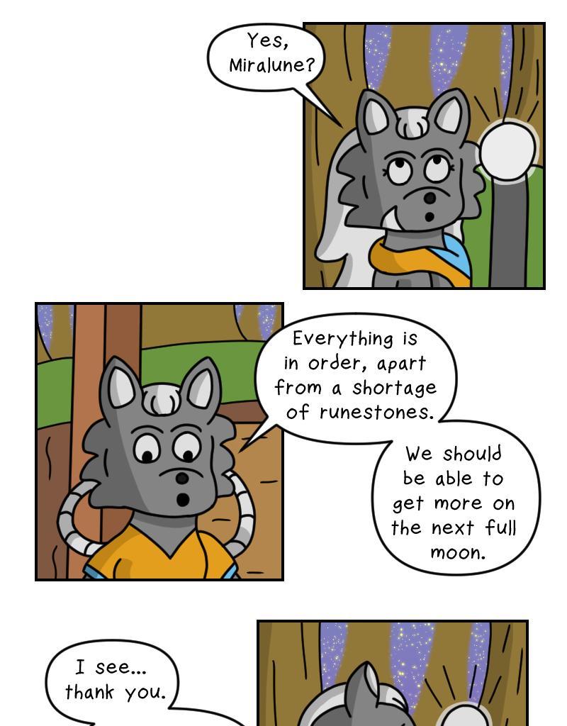 Dawn of the Fire Heart - Episode 6, Page 1: Lukewarm Welcome- Part One