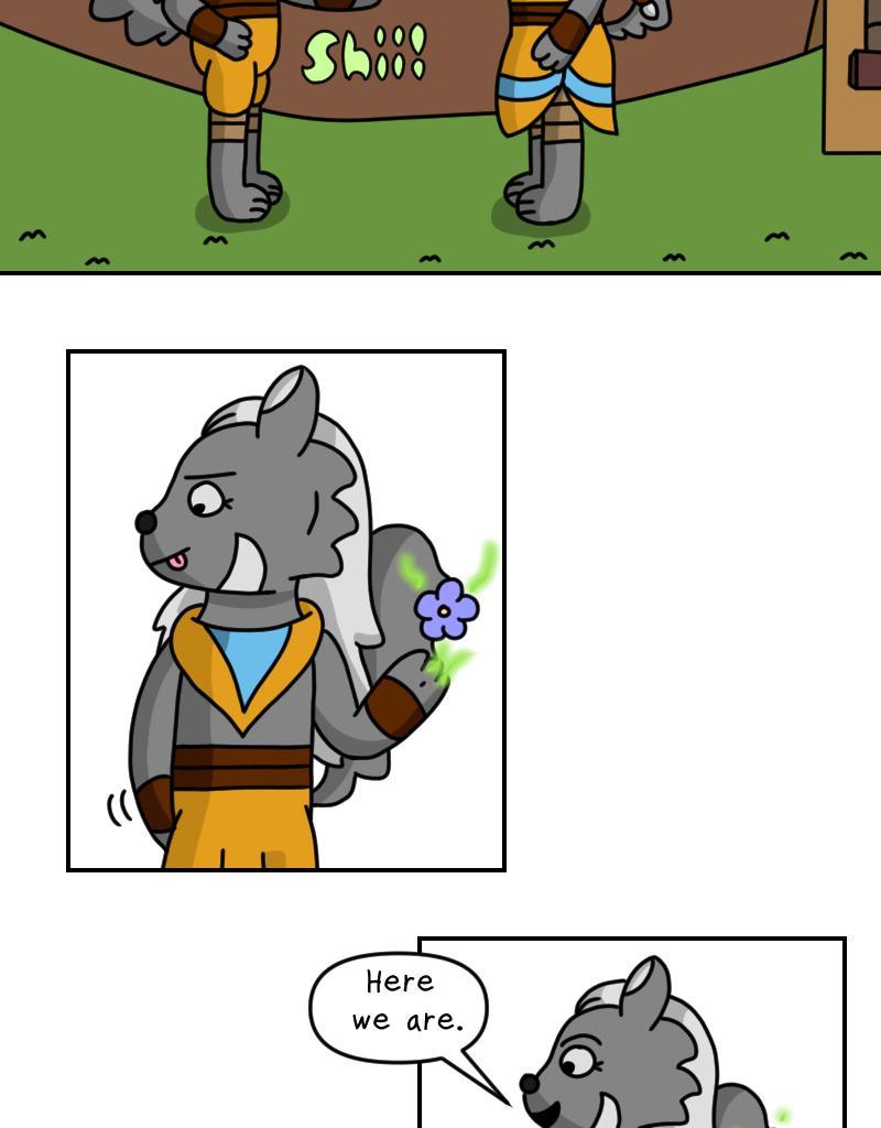Dawn of the Fire Heart - Episode 6, Page 1: Lukewarm Welcome- Part One