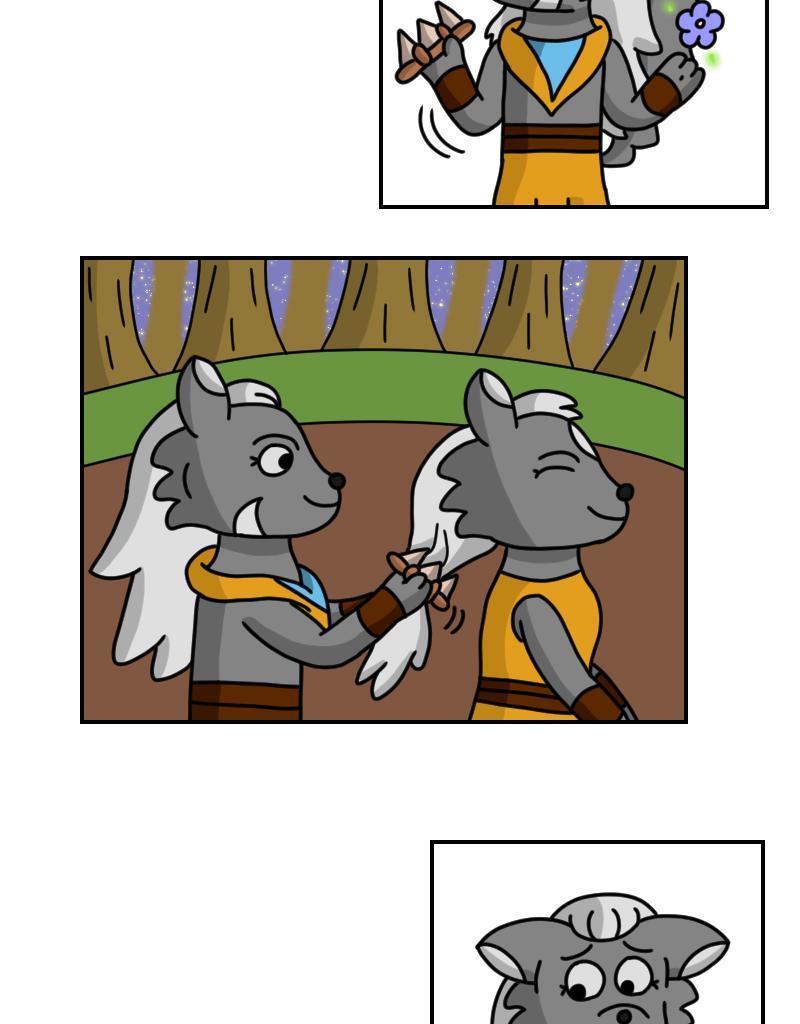 Dawn of the Fire Heart - Episode 6, Page 1: Lukewarm Welcome- Part One