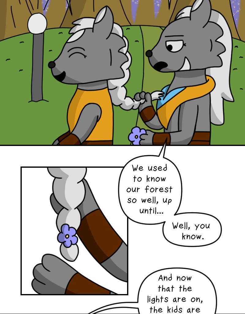 Dawn of the Fire Heart - Episode 6, Page 1: Lukewarm Welcome- Part One