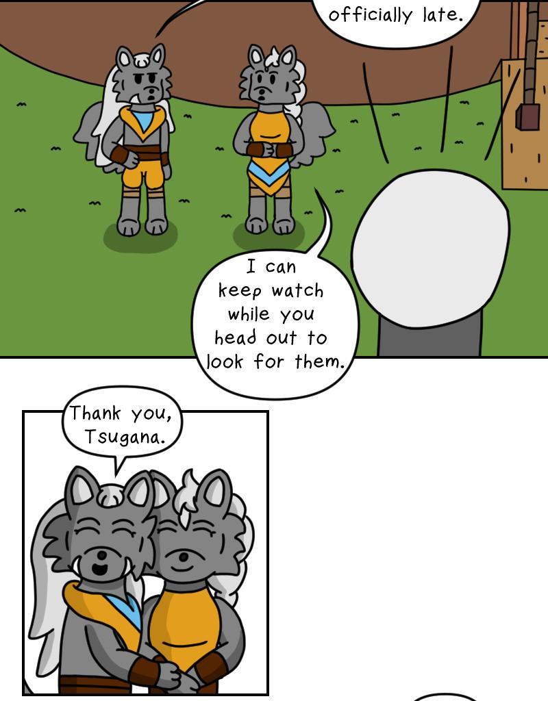 Dawn of the Fire Heart - Episode 6, Page 1: Lukewarm Welcome- Part One
