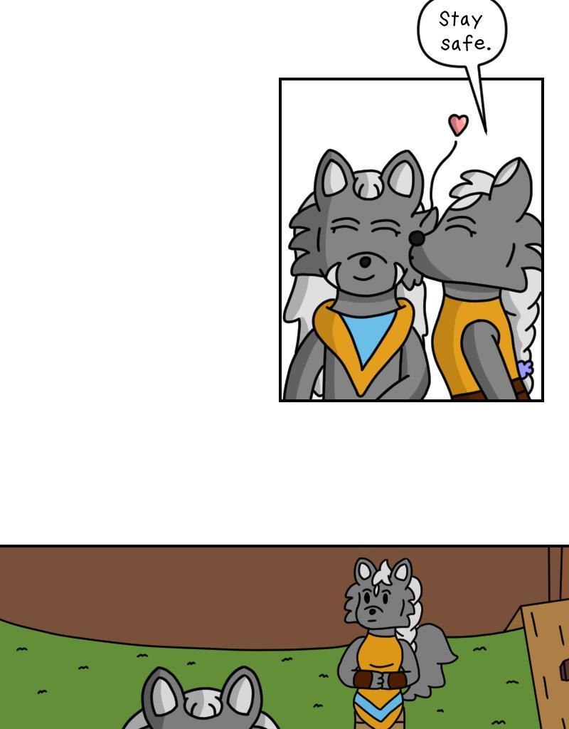 Dawn of the Fire Heart - Episode 6, Page 1: Lukewarm Welcome- Part One