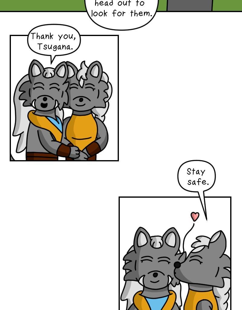 Dawn of the Fire Heart - Episode 7, Page 1: Lukewarm Welcome- Part Two