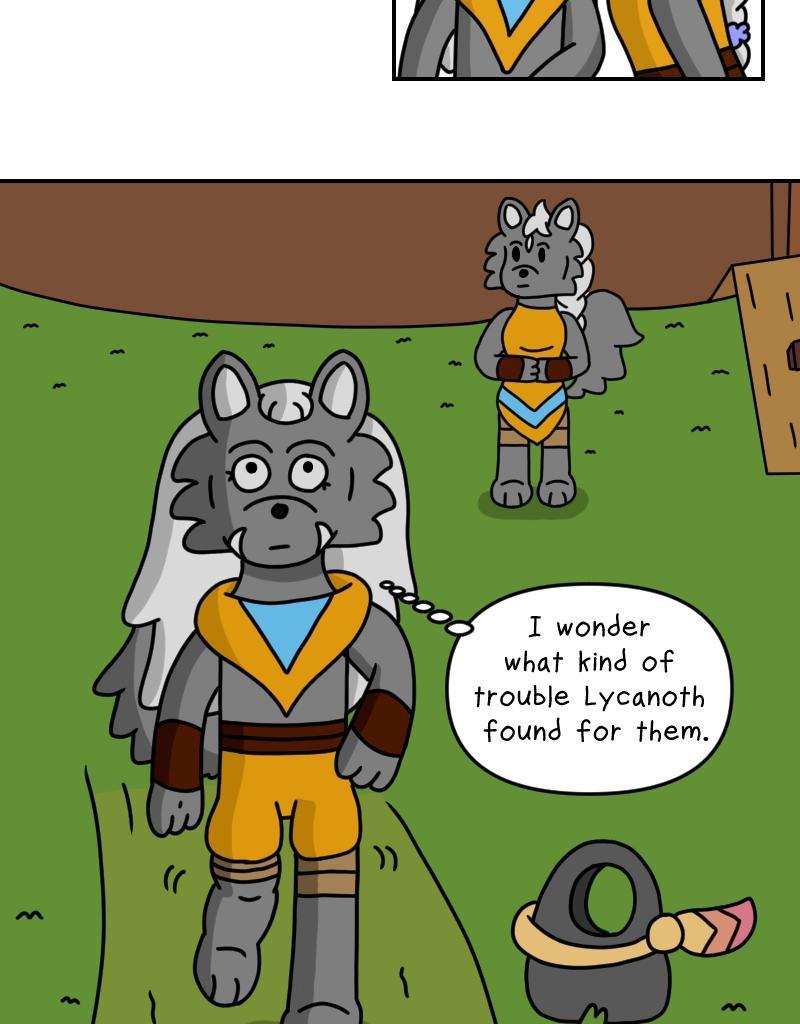 Dawn of the Fire Heart - Episode 7, Page 1: Lukewarm Welcome- Part Two