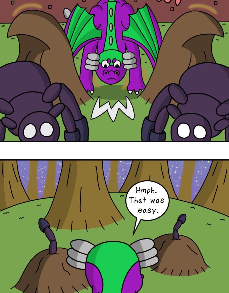 Dawn of the Fire Heart - Episode 7, Page 1: Lukewarm Welcome- Part Two