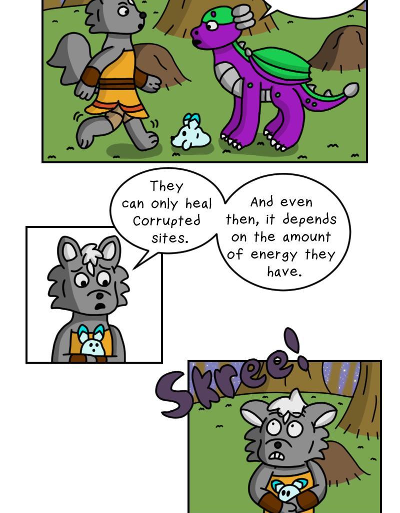 Dawn of the Fire Heart - Episode 7, Page 1: Lukewarm Welcome- Part Two