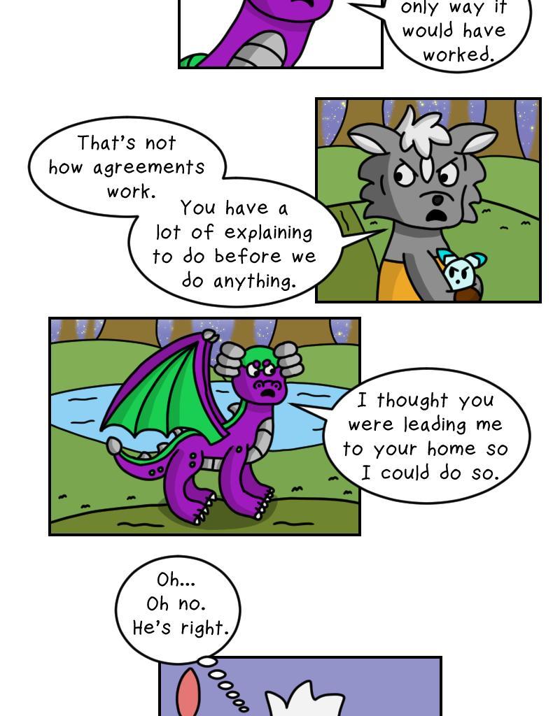 Dawn of the Fire Heart - Episode 7, Page 1: Lukewarm Welcome- Part Two