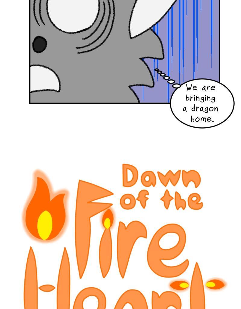 Dawn of the Fire Heart - Episode 8, Page 1: Lukewarm Welcome- Part Three