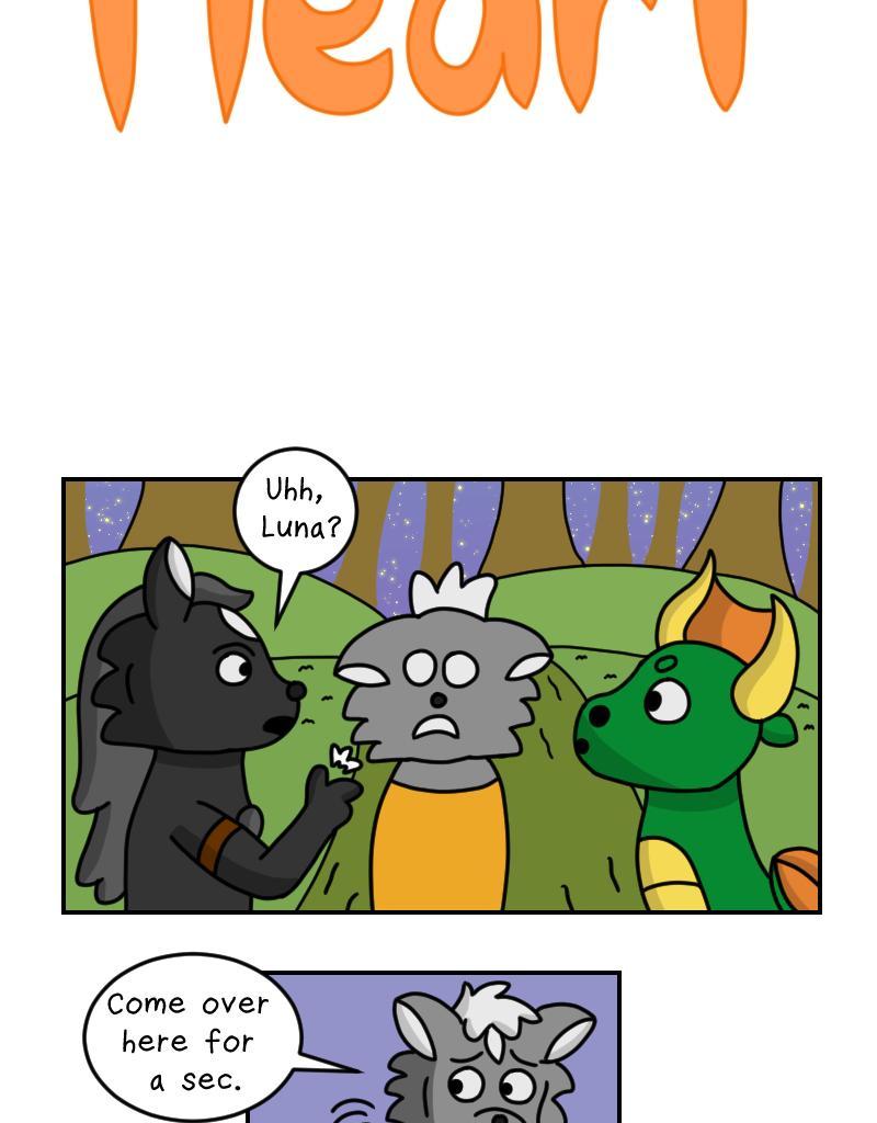 Dawn of the Fire Heart - Episode 8, Page 1: Lukewarm Welcome- Part Three