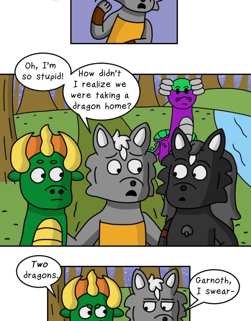 Dawn of the Fire Heart - Episode 8, Page 1: Lukewarm Welcome- Part Three