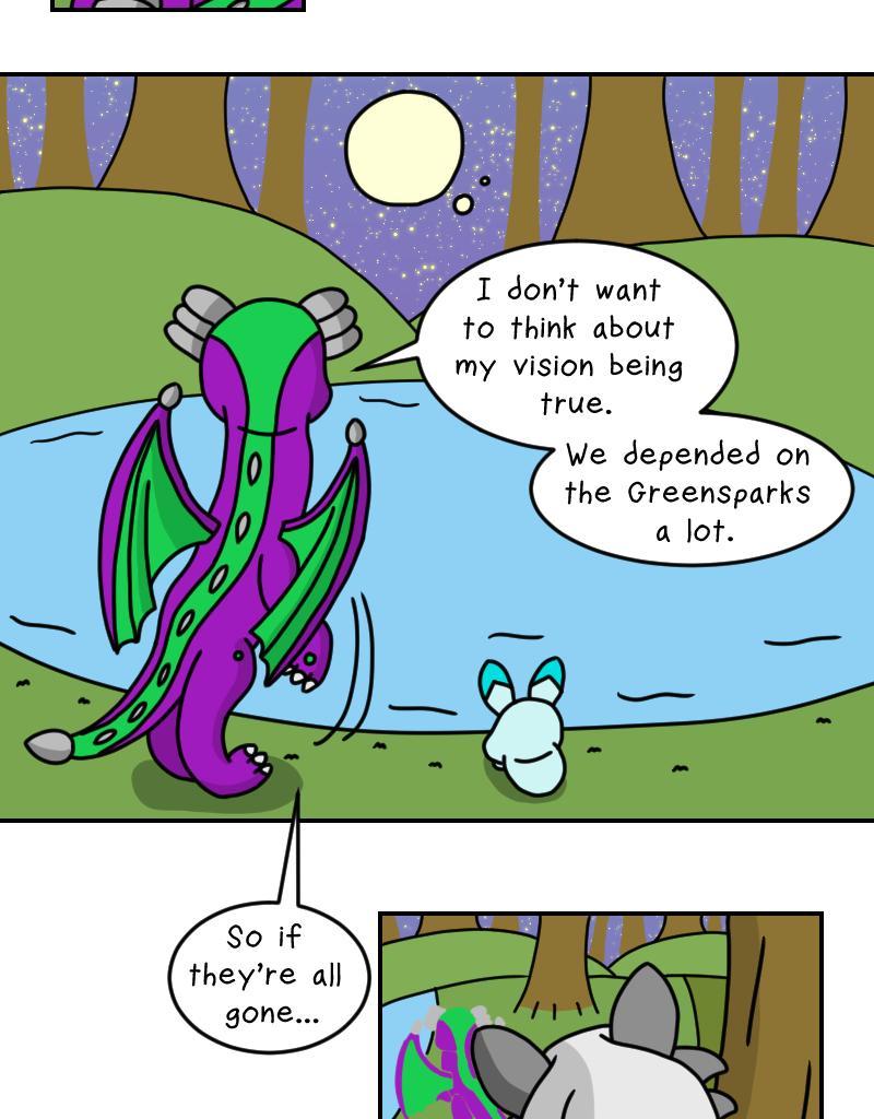 Dawn of the Fire Heart - Episode 8, Page 1: Lukewarm Welcome- Part Three