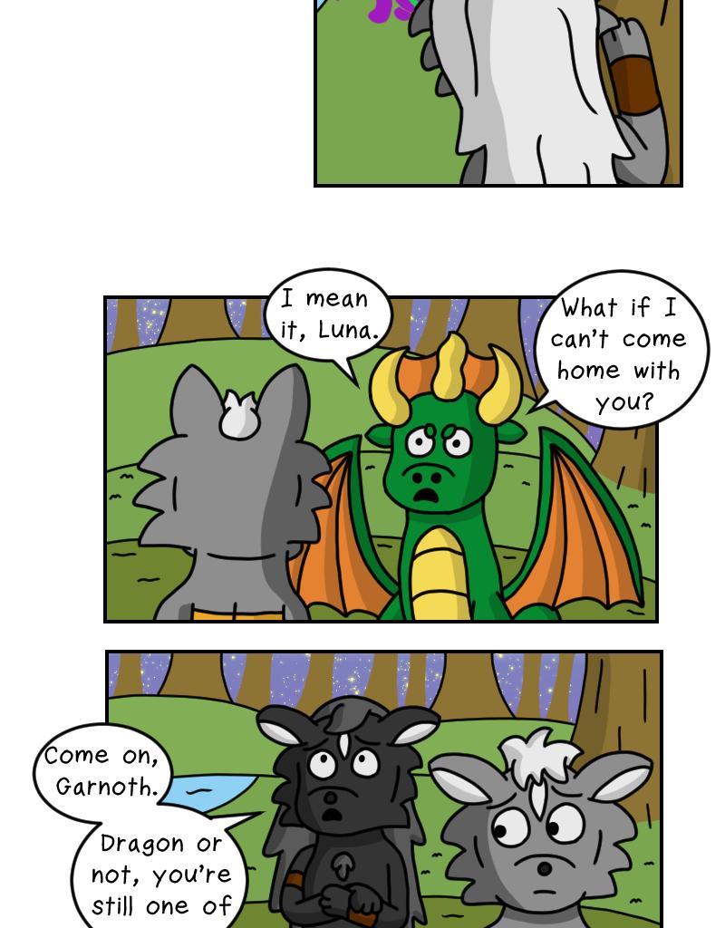 Dawn of the Fire Heart - Episode 8, Page 1: Lukewarm Welcome- Part Three