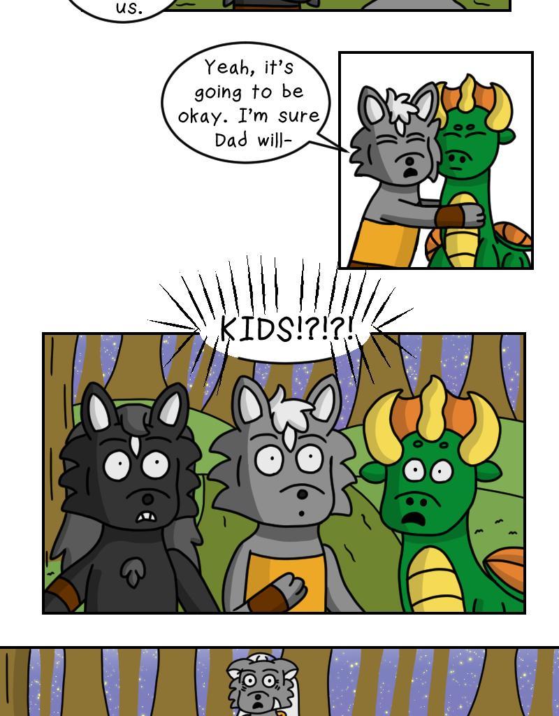 Dawn of the Fire Heart - Episode 8, Page 1: Lukewarm Welcome- Part Three