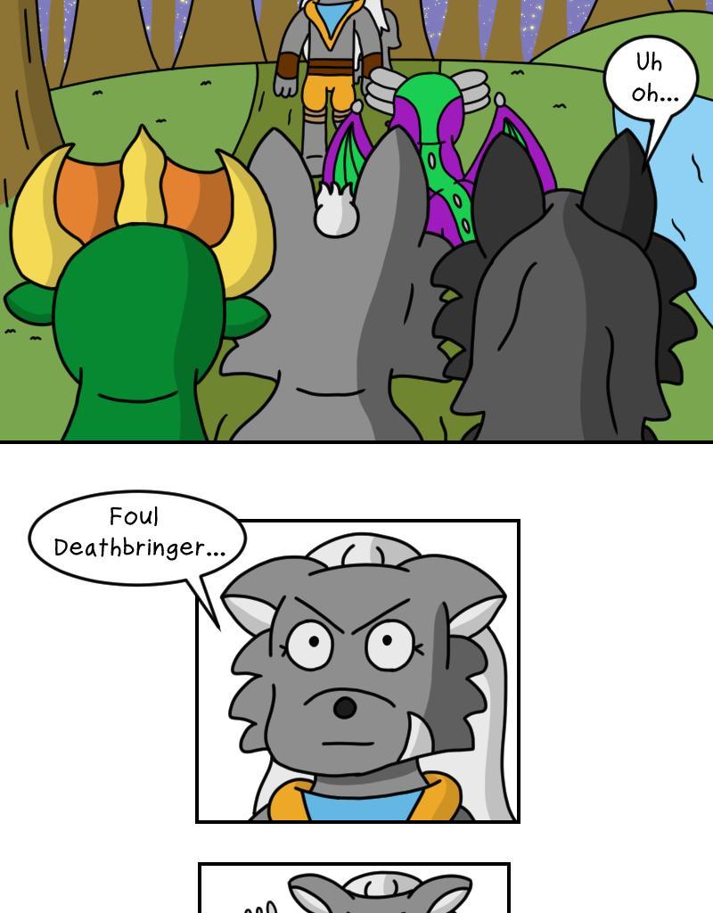 Dawn of the Fire Heart - Episode 8, Page 1: Lukewarm Welcome- Part Three