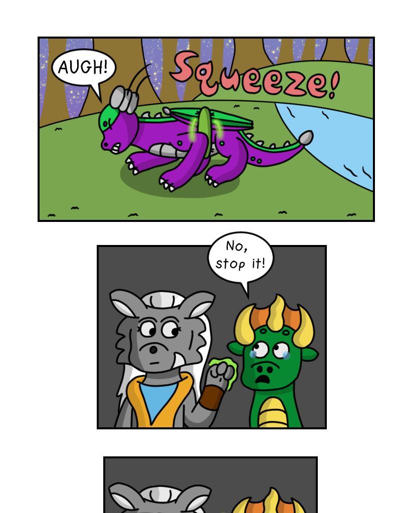 Dawn of the Fire Heart - Episode 8, Page 1: Lukewarm Welcome- Part Three