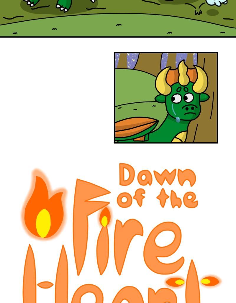 Dawn of the Fire Heart - Episode 9, Page 1: Foundling- Part One