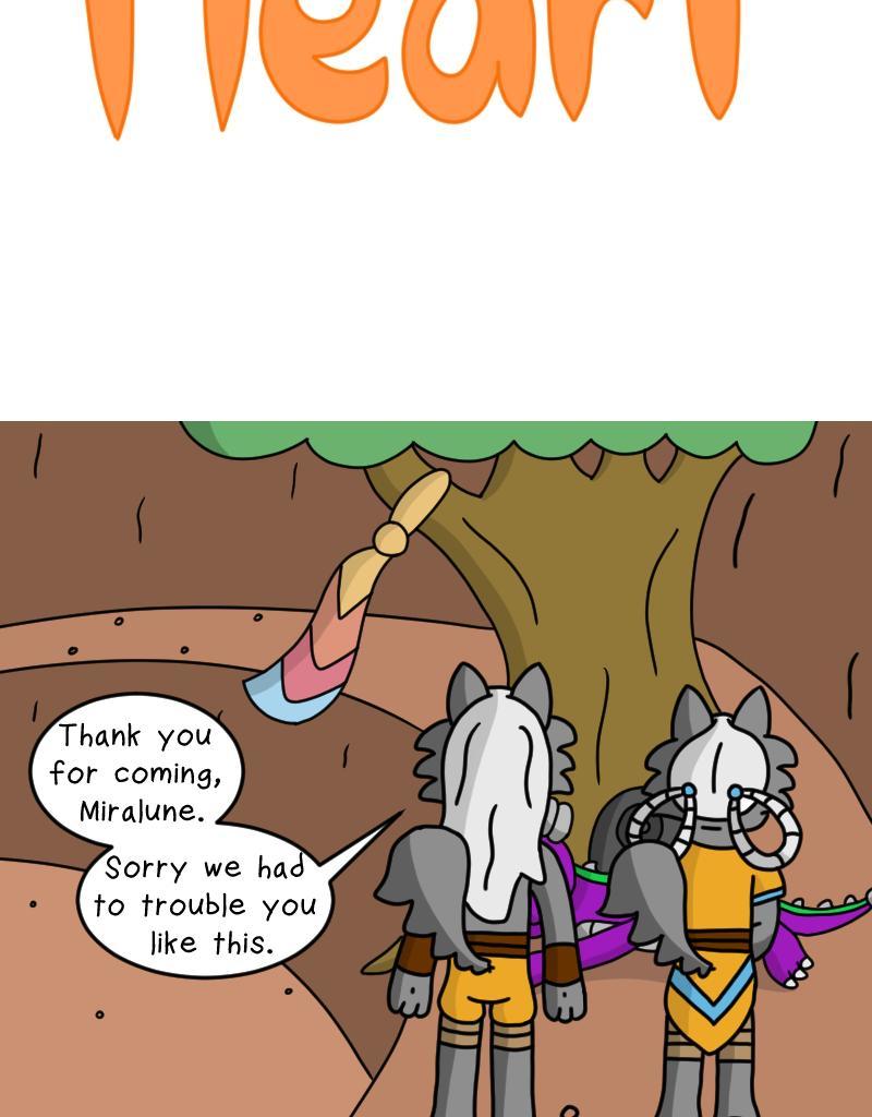 Dawn of the Fire Heart - Episode 9, Page 1: Foundling- Part One