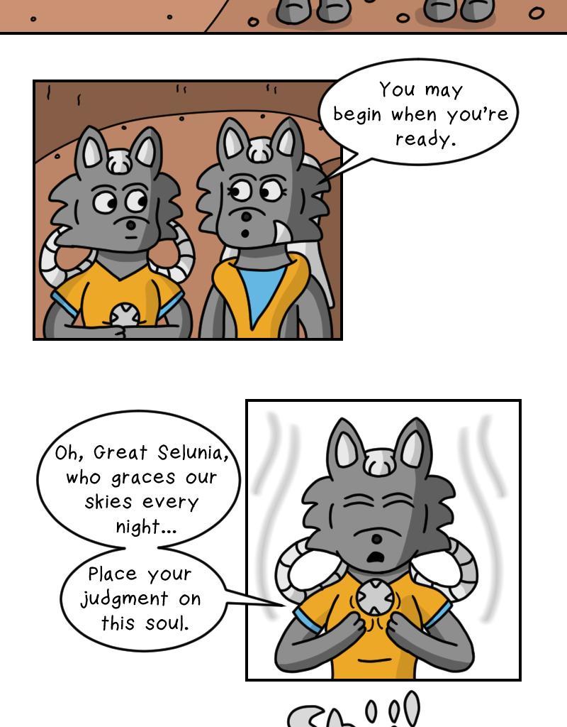 Dawn of the Fire Heart - Episode 9, Page 1: Foundling- Part One