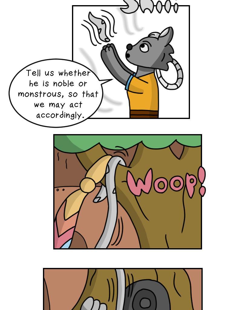 Dawn of the Fire Heart - Episode 9, Page 1: Foundling- Part One