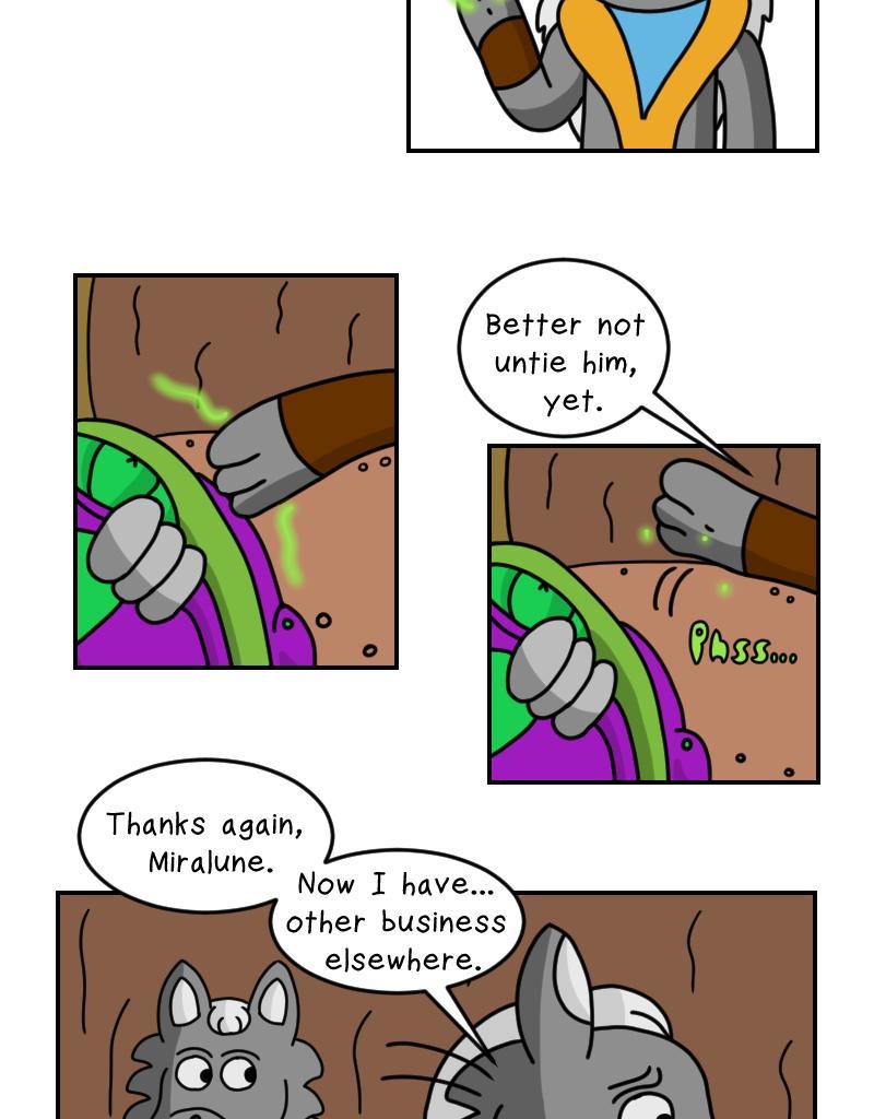 Dawn of the Fire Heart - Episode 9, Page 1: Foundling- Part One