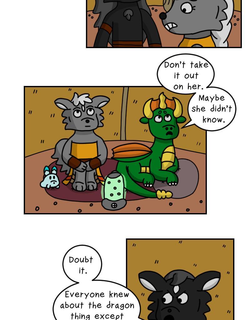 Dawn of the Fire Heart - Episode 9, Page 1: Foundling- Part One