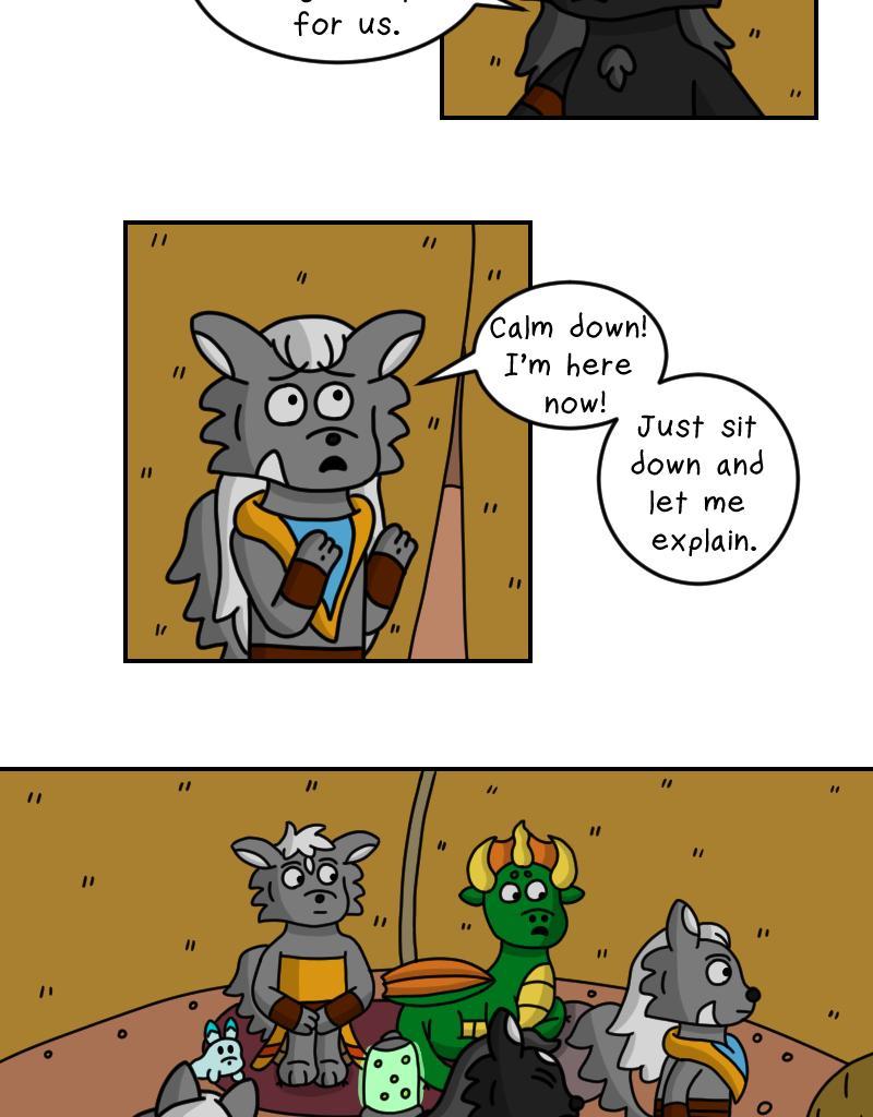 Dawn of the Fire Heart - Episode 9, Page 1: Foundling- Part One