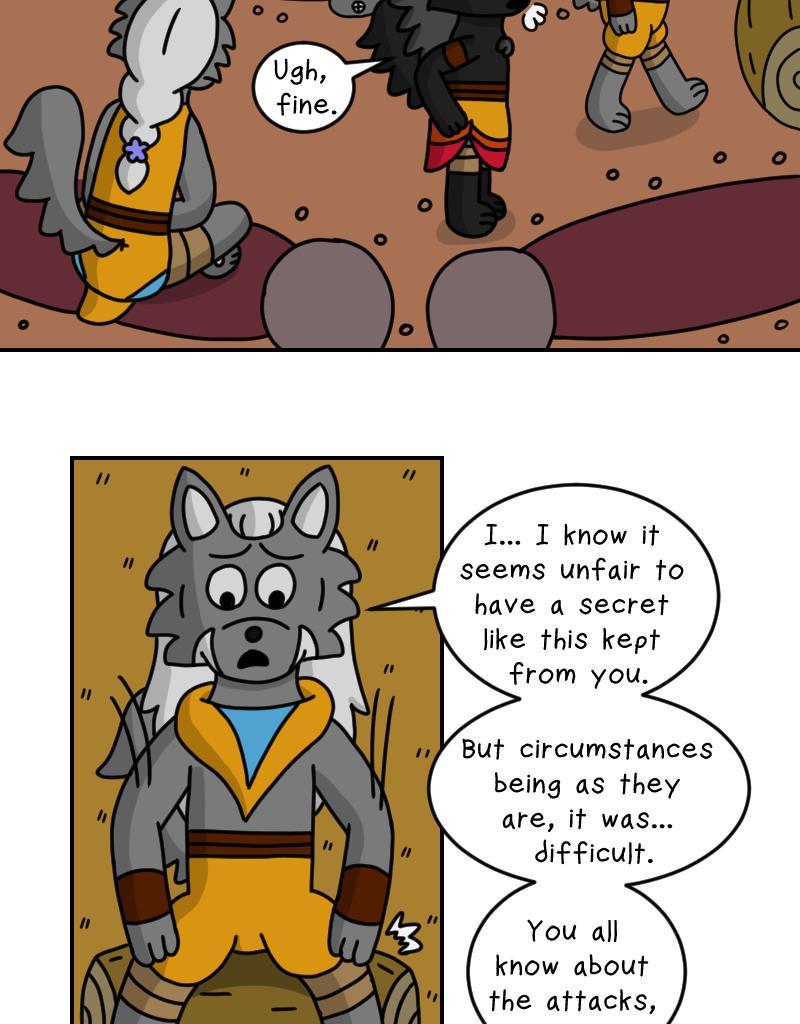 Dawn of the Fire Heart - Episode 9, Page 1: Foundling- Part One