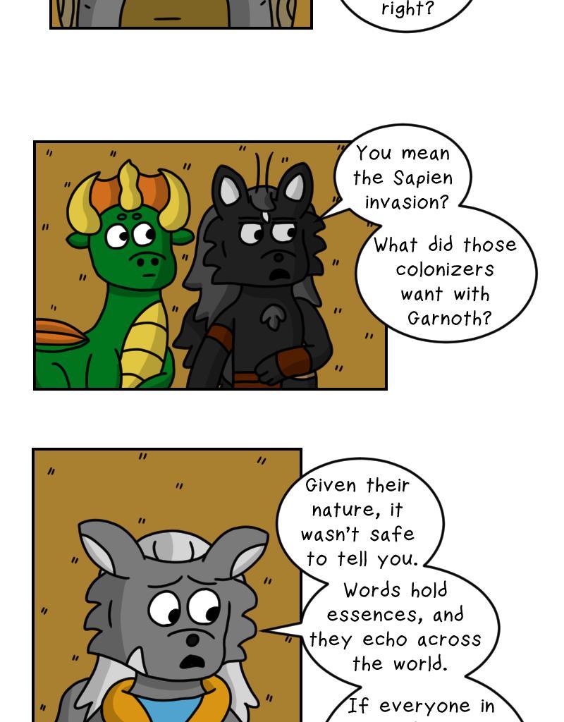 Dawn of the Fire Heart - Episode 9, Page 1: Foundling- Part One