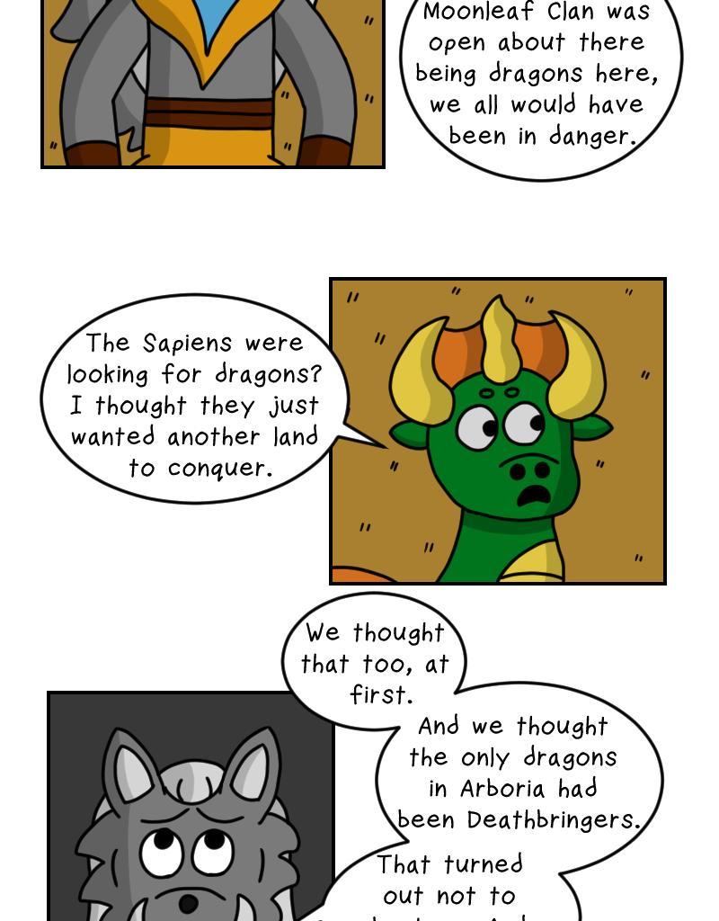 Dawn of the Fire Heart - Episode 9, Page 1: Foundling- Part One