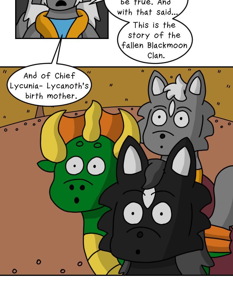 Dawn of the Fire Heart - Episode 9, Page 1: Foundling- Part One