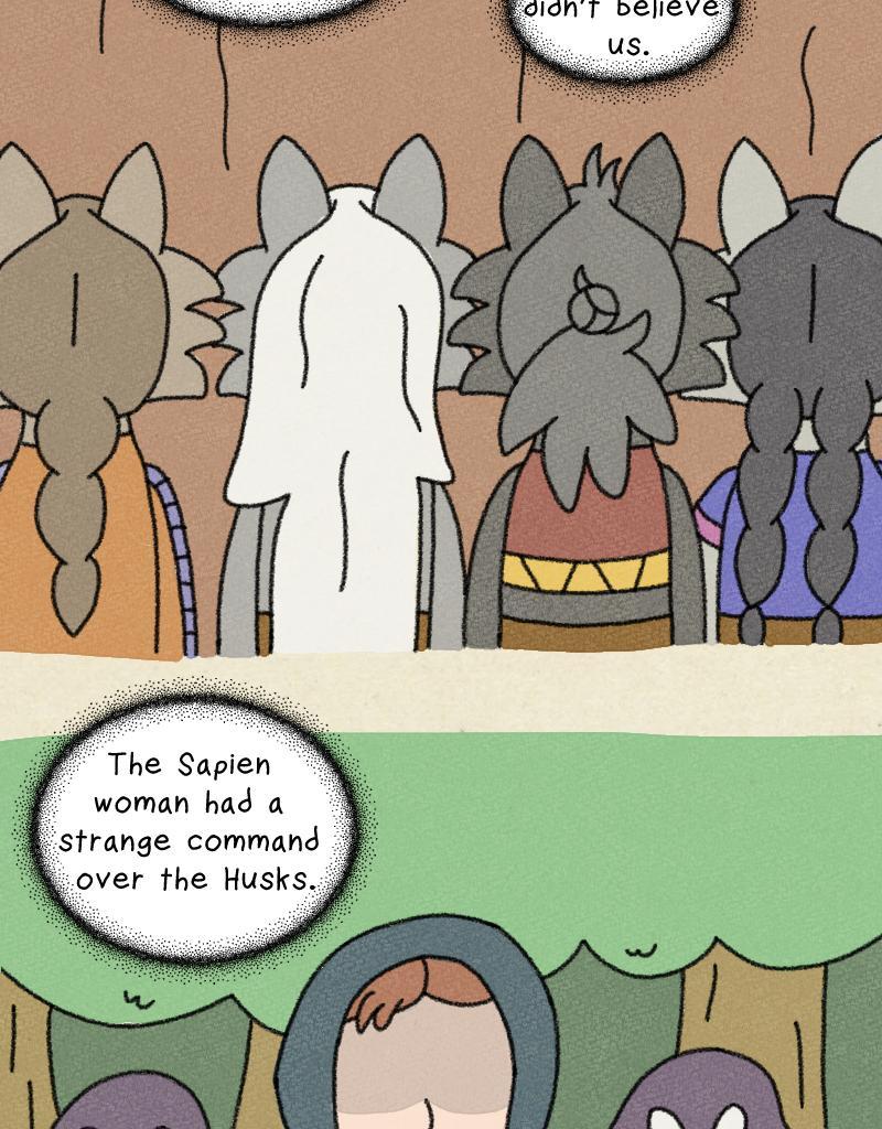 Dawn of the Fire Heart - Episode 10, Page 1: Foundling- Part Two