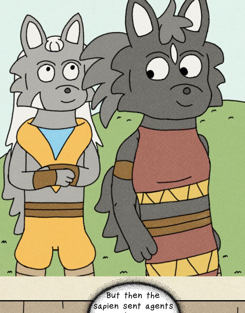 Dawn of the Fire Heart - Episode 10, Page 1: Foundling- Part Two