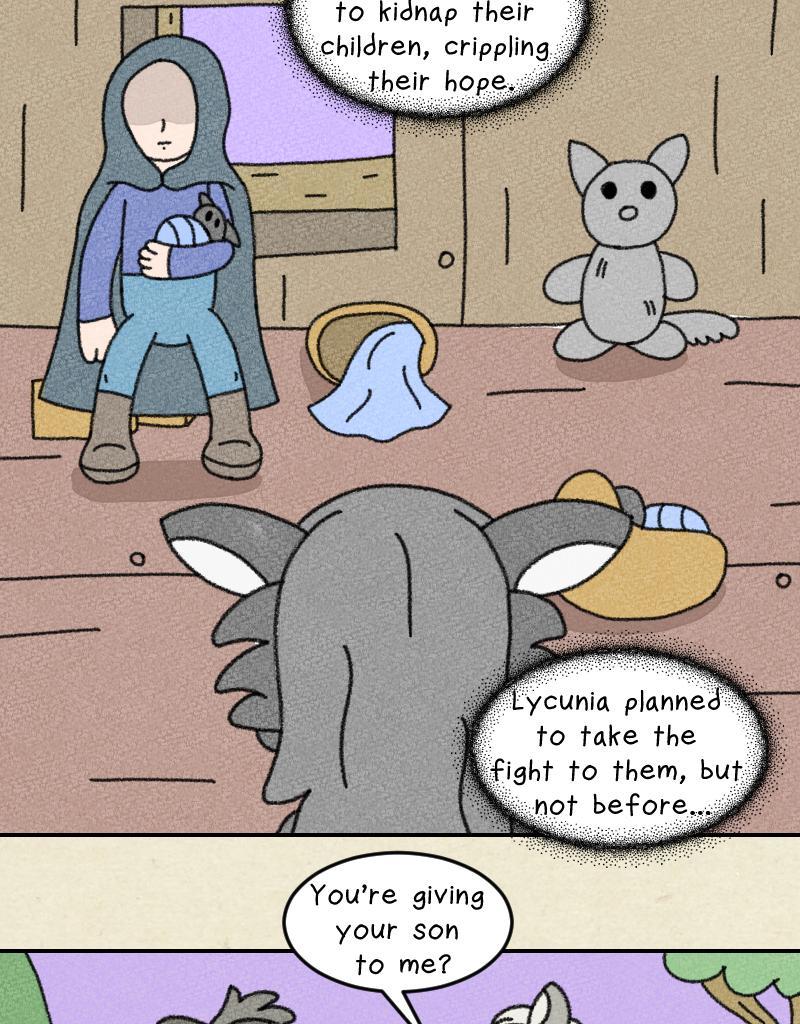 Dawn of the Fire Heart - Episode 10, Page 1: Foundling- Part Two