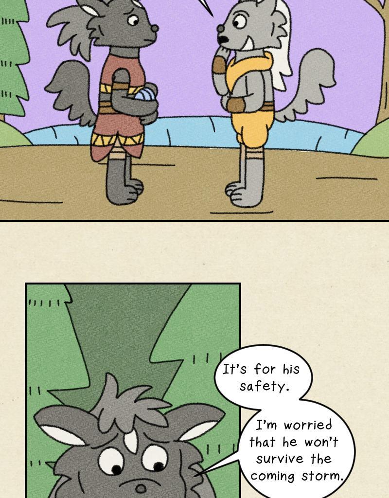 Dawn of the Fire Heart - Episode 10, Page 1: Foundling- Part Two