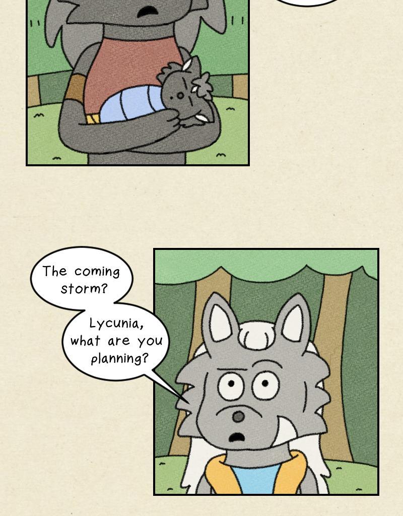 Dawn of the Fire Heart - Episode 10, Page 1: Foundling- Part Two