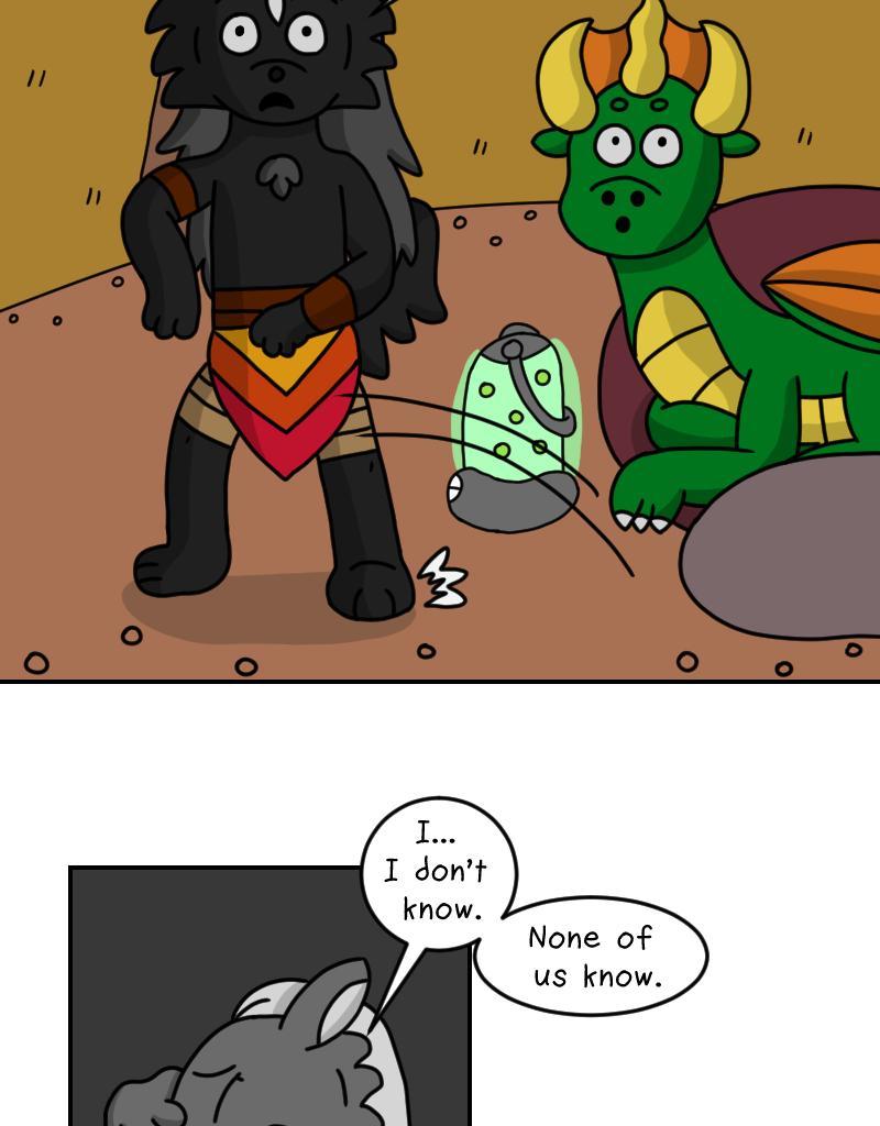 Dawn of the Fire Heart - Episode 10, Page 1: Foundling- Part Two